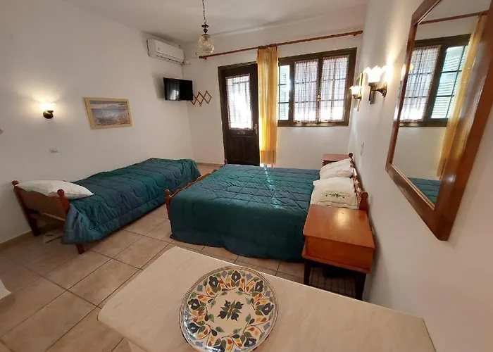 Апартаменты Porto Katsiki House *